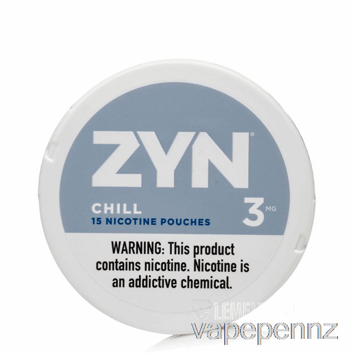 ZYN Nicotine Pouches - CHILL 3mg VAPE NZ